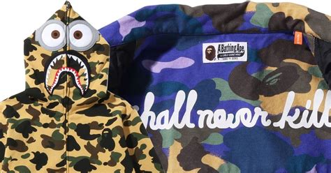 fake bape clothing|authentic bape hoodies.